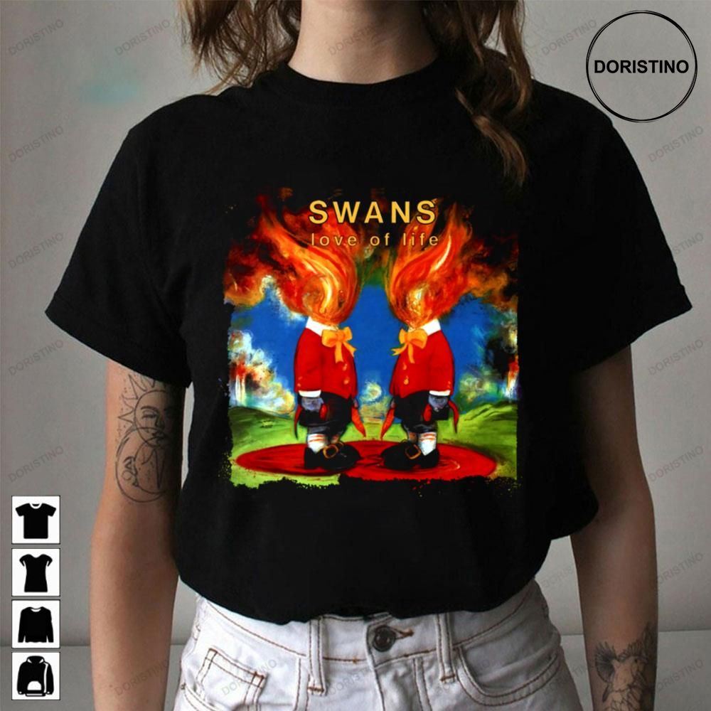 Love Of Life Swans Awesome Shirts